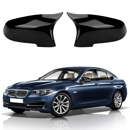 Tapas de espejo noir premium pour finitions extérieures soignées BMW Série 7 F01 F02