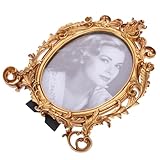 Marco de fotos retro: este marco está hecho de un material que garantiza su durabilidad y le da un aspecto antiguo
