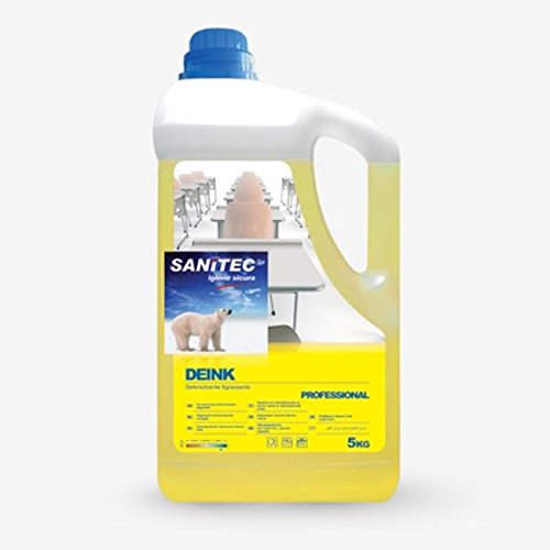  Sanitec DEINK KG 5 + Efficienza nella rimozione del graffiti + Amanti dei parco giochi + Giorni di sole
| Sanitec DEINK