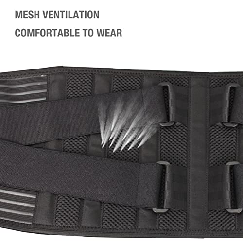 Faja lumbar con alta elasticidad y ajuste cómodo miniatura 4