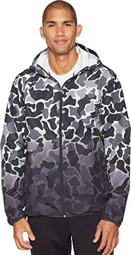 adidas Originals Men's Standard Camo Dipped Windbreaker