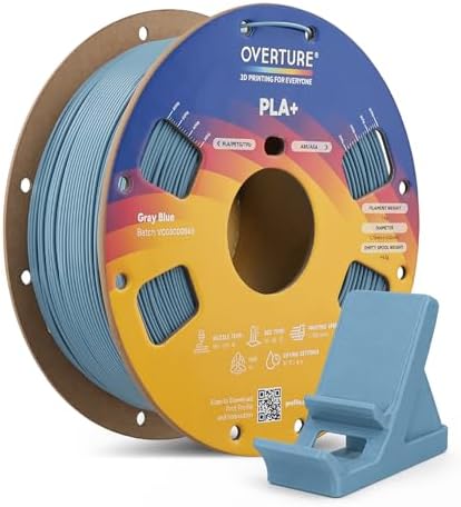 OVERTURE PLA Plus Blue 1.00kg