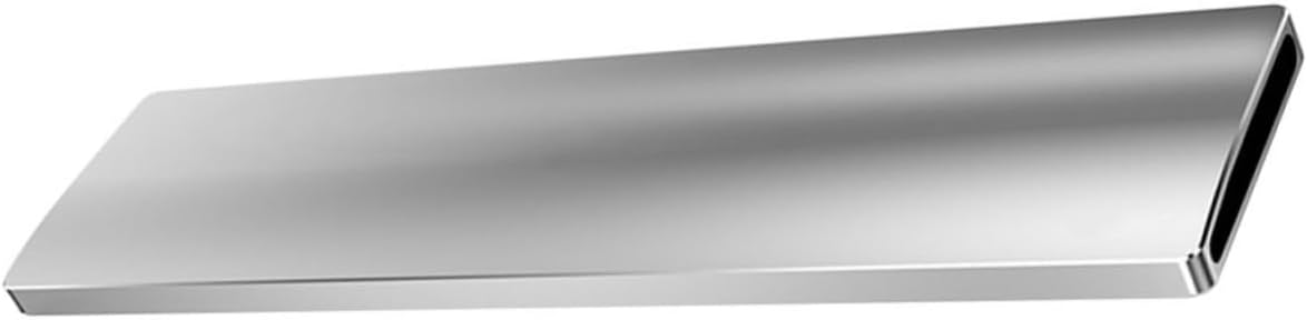 Ergonomic Mechanical Keyboard Wrist Rest Pad Key Accessory for Enhanced Comfort Non Slip Design Supports Natural Typing Posture Finish