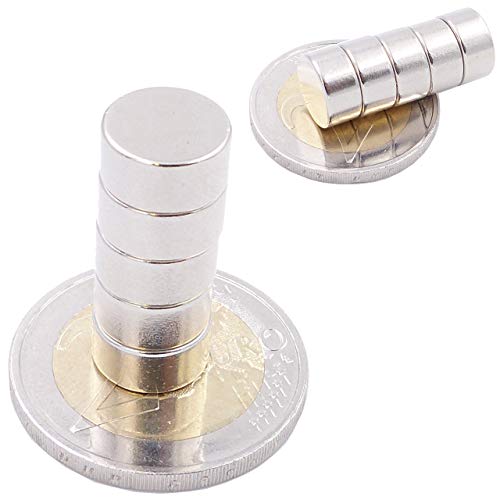 Brudazon | 10 Mini Magneti Dischi da 10x5mm |