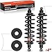A-Premium Rear Pair (2) Air Spring to Coil Spring Conversion Kit Compatible with Ford Expedition 1997-2002 & Lincoln Navigator 1998-1999 2001-2002, 4WD, Driver and Passenger Side