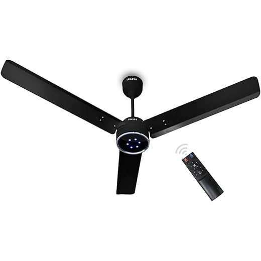 INALSA BLDC Ceiling Fan 1200mm Aero Swift Edge Ceiling Fan w
