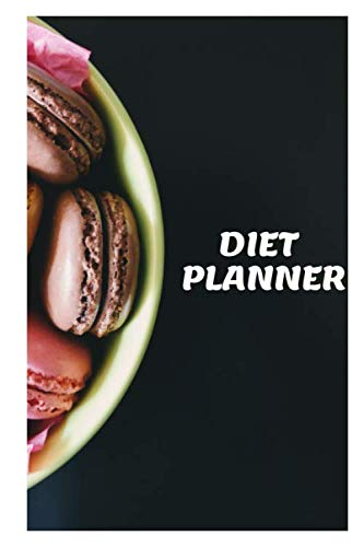 Diet Planner: diet journal and planner notebook