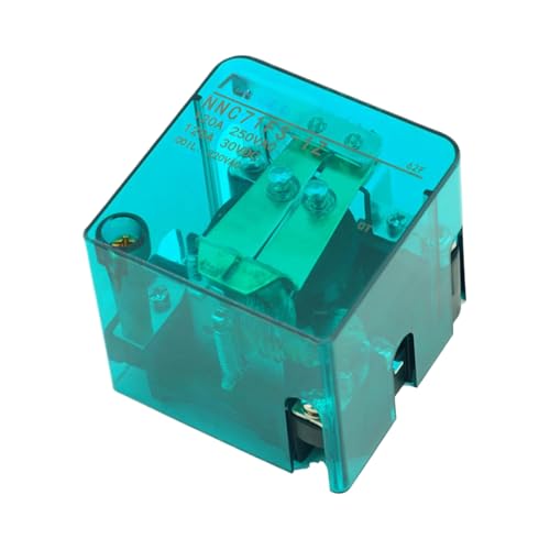 Relais 24VDC NNC71FS pour protéger vos moteurs contre les surcharges 120A 380V