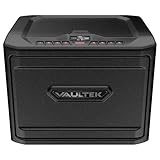 Vaultek MX Wi-Fi Safe High Capacity Smart Handgun Safe Multiple Pistol Storage Smart Safe with Alerts to Smartphone Auto-Open Door and Rechargeable Battery