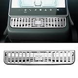 Grille de ventilation sur mesure pour Model Y Juniper : Conçue par Arcoche pour le Model Y Juniper 2025-2026, elle offre une protection efficace à vos orifices d'aération.Not for Model Y Standard !