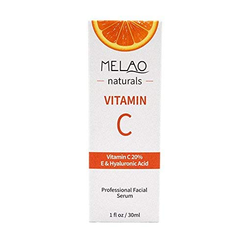 Kit Beleza Facial Sérum Vitamina C20% + Retinol 2,5% E Creme para olhos