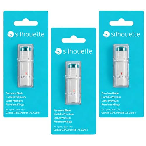 Silhouette B01AO8PFCA 4336978949 3 Get Premium Blade 3 Piece (Pack of 3)