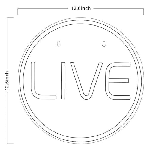 Lumière LED en direct pour studio et bureau USB 45cm - 2
