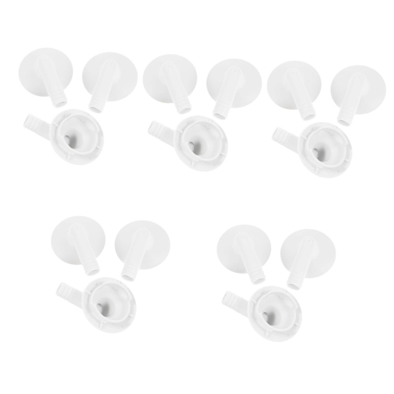 Connecteur pour climatisation ABOOFAN avec raccord de tuyau de vidange de fenêtre, kit 15 pièces