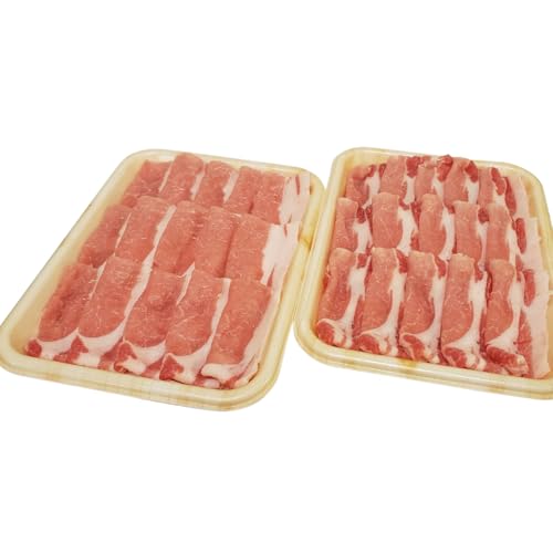 『吉良里クイーンポーク』ロースしゃぶしゃぶ用 550g×2パック