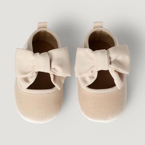 Amazon Essentials x Sofia Grainge Baby Girls' Mary Jane Shoes with Bow Detail4