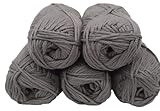 Häkelgarn – Strickgarn ist in unterschiedlichen kräftigen und bunten Farben wählbar, die perfekt miteinander kombiniert werden können.