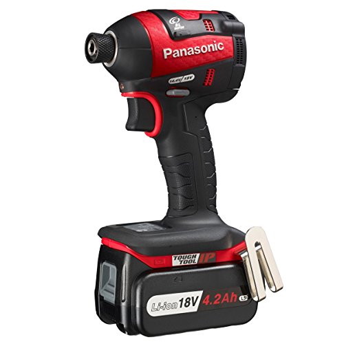 pi\jbN(Panasonic) [dCpNg EZ75A7 fA (14.4V/18VΉ )^S118 IP56 18V4.2AhdrpbN×2E[dEP[Xt CpNghCo[  EZ75A7LS2G-R