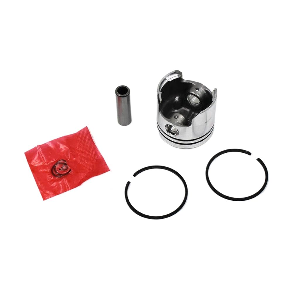 Clips de Pasador de Anillo de pistón de 39 mm de Culo Compatible con T200 2 tragatones para el Motor se Adapta a Las Herramientas de jardín de la Cadena de Corte Piezas