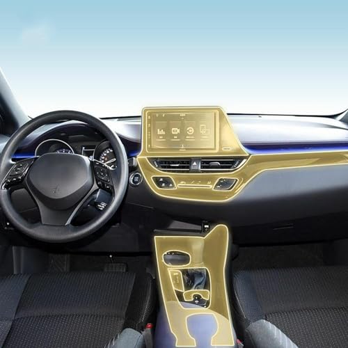 Film PPF pour Toyota IZOA 2018-2024 protection intérieur TPU mat auto-cicatrisant