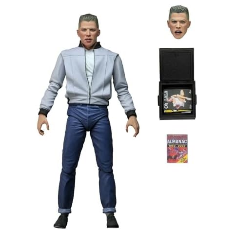 NECA Back to The Future Biff Tannen Action Figure Cover