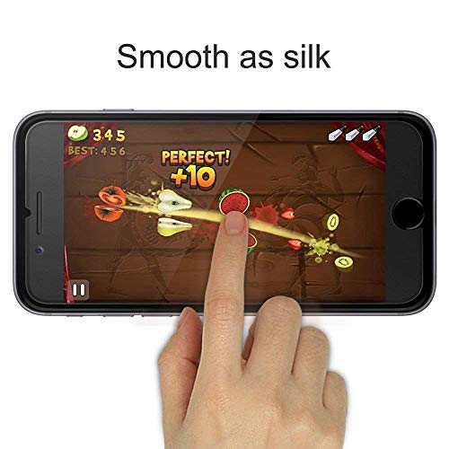 Image of Anti Glare Matte Finish Anti-Fingerprint 9H Ceramic Glass Screen Protector for MI Redmi Note 3 (Transparent)