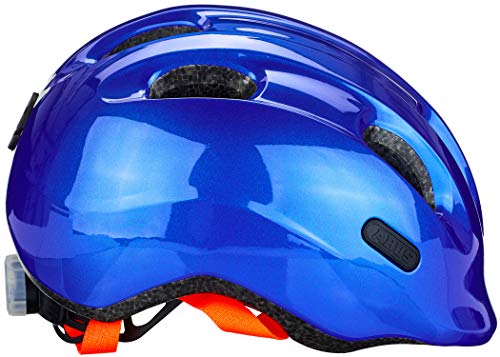 Casco infantil ABUS Smiley 2.1 con luz LED de seguridad integrada 4