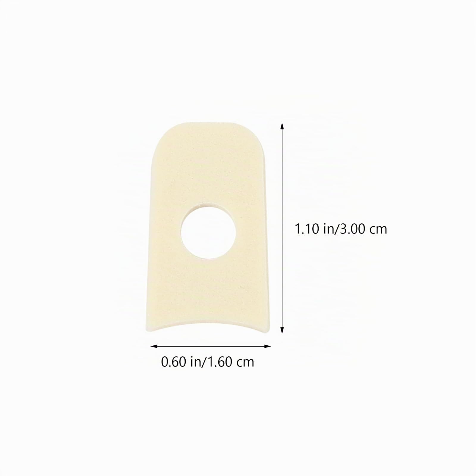 Artibetter 45 cojines autoadhesivos en forma de U para pies impermeables para alivio del dolor de maíz y prevención de fricción