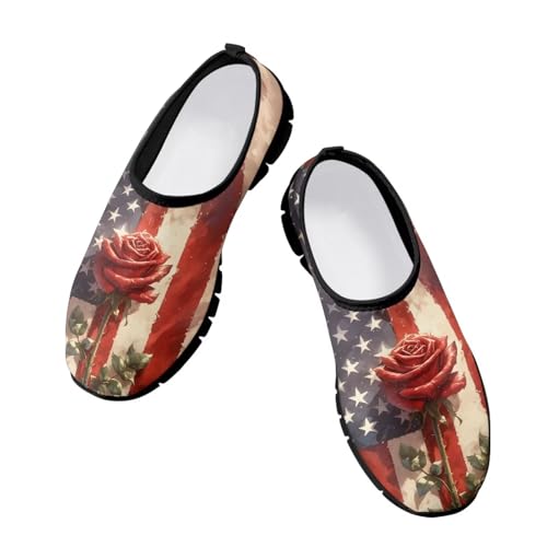 Image of Women's Loafers Slip On Slip Shoe Casual Walking Shoes Non Slip Work Shoes Mesh Athletic Sneakers