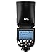 Godox V1-S Flash with Godox AK-R1 Accessories Kit for Sony, 76Ws 2.4G TTL Round Head Flash Speedlight, 1/8000 HSS, 1.5 sec. Recycle Time, 2600mAh Lithimu Battery, 10 Level LED Modeling Lamp