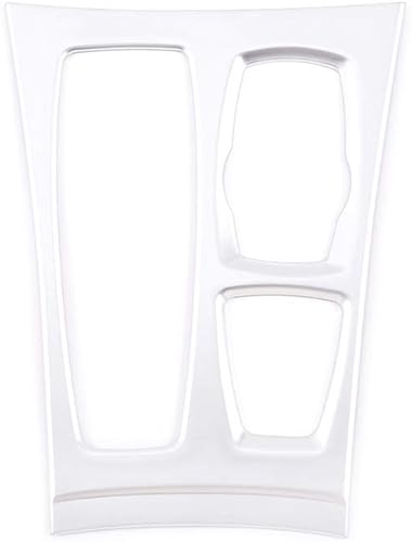 Miniatura 10 de CHEYA Cubierta de plástico ABS para panel de palanca de cambios para consola central de automóvil, accesorios para BMW X5 X6 E70 E71 2008-2013,
