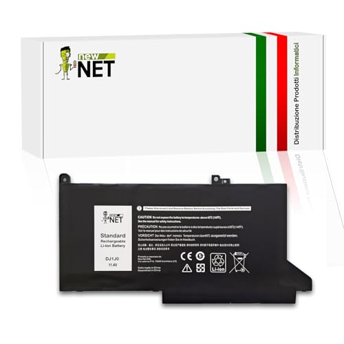 Batterie 11,4 V 42 Wh longue durée compatible Latitude DJ1JO C27RW