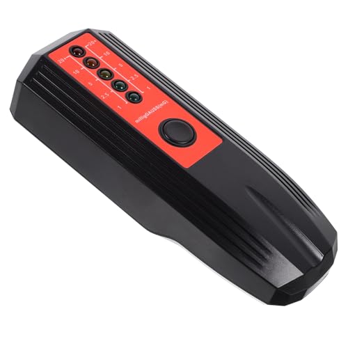 SOLUSTRE Reader Electromagnetic Measurement Portable Magnetic Field Detector for Home Office and Industrial Use Measurement Tool