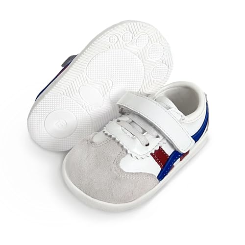 Baby Boys Girls Shoes Non-Slip Rubber Sneakers Toddler Crib First Walker Shoes Newborn Loafers Flats 4-20 Months Infant