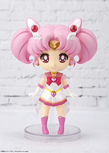 Image of TAMASHII NATIONS - Pretty Guardian Sailor Moon Eternal - Super Sailor Chibi Moon -Eternal Edition, Bandai Spirits Figuarts mini Action Figure