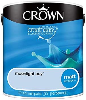 Crown Matt 2.5L Emulsion - Antique Cream