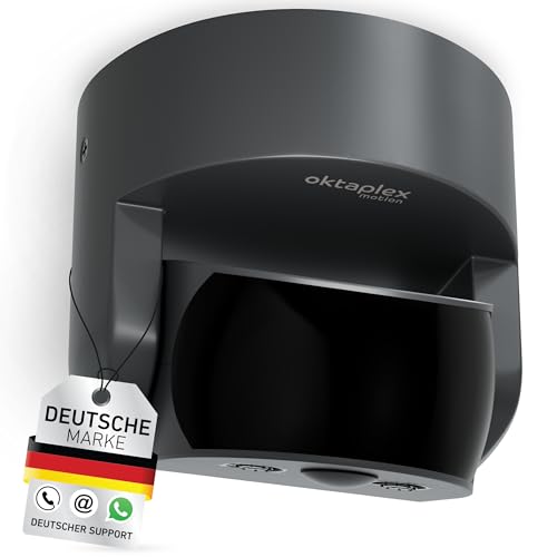 Oktaplex Bea Bewegungsmelder Aussen IP65 schwenkbar