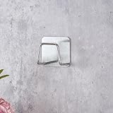 2 Pcs Self- Stainless Steel Sponge Holder for Kitchen Sink, 3cm Wide