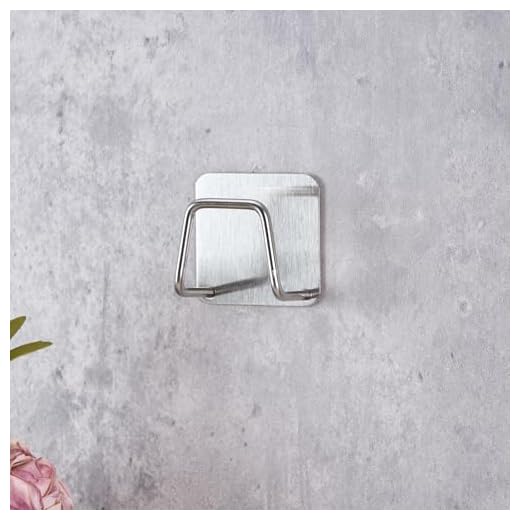 2 Pcs Self- Stainless Steel Sponge Holder for Kitchen Sink, 3cm Wide