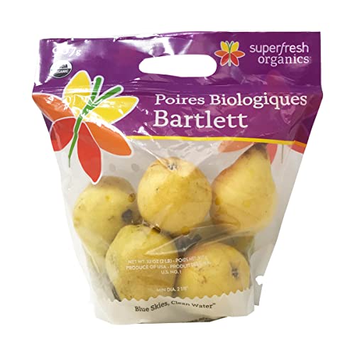 Organic Pear Bartlett Bag