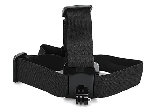 6�ł�1 �A�N�V�����J�����A�N�Z�T���[�L�b�g - �{�f�B�n�[�l�X�A�w�b�h�X�g���b�v�A��GoPro+��SJCAM�p�n���h���o�[�}�E���g+���̑��̃A�N�Z�T���[