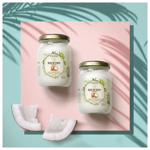 Inoar Óleo de Coco Umectante 200ml, Inoar