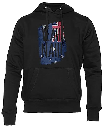 Sweat à capuche homme et femme Vegemite pull noir manche longue hoodie unisexe