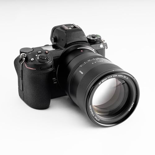 Image of VILTROX 85mm F1.4 Pro Z Full Frame Lens for Nikon Z, Auto Focus Large Aperture Medium Telephoto with HyperVCM Motor Lens for Nikon Z-Mount Z30 Z50 Z50II ZFC Z5 Z5II Z6 Z6II Z6III Z7 Z7II Z8 Z9 ZF ZR