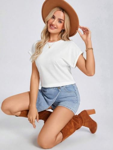 Image of Pivl Women's Stylish Half Sleeves T-Shirt for Summer || T-Shirts for Women || Tops for Women || Summer Wear