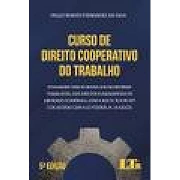 Capa do livro Curso de Direito Cooperativo do Trabalho 5ª Edição
