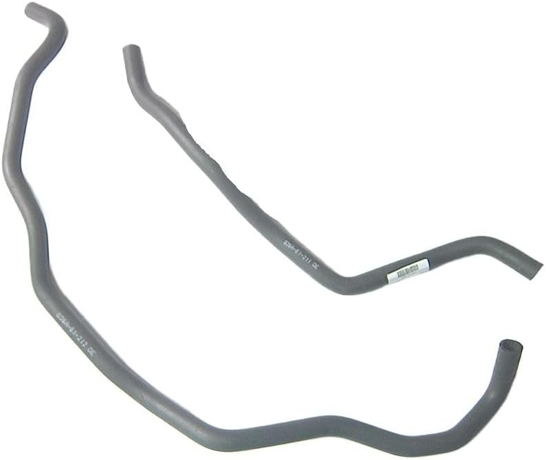 Car accessories engine cooling heater water hose Compatible With Mazda 6 2008-2012 GG GH GJ6A-61-211 GS1D-61-24YA(NO1 and NO.2)