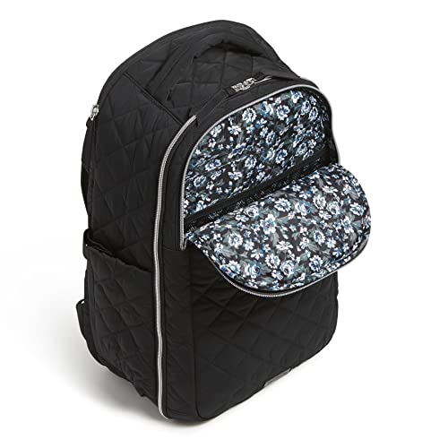 Vera Bradley Women's Performance Twill Travel Backpack Travel Bag, Black, One Size3