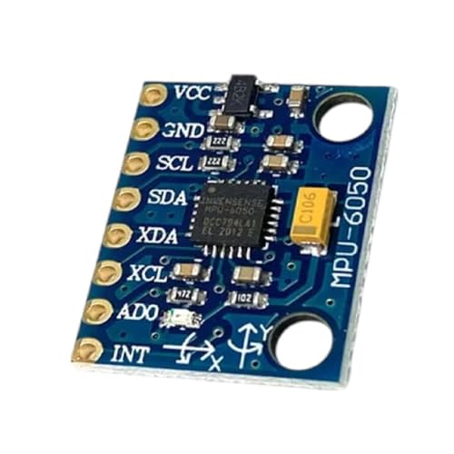 MPU6050 GY-521MPU-6050 Module 3 Axis Analog Gyro SenSorS and 3 Axis Accelerometer Module