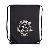 AMPELMANN Mitläufer - Sportbeutel & Reflektor - 33 x 45 cm schwarz Polyester mit Geher